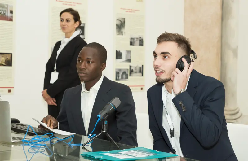 Interpretariato di trattativa ad Ancona per meeting B2B
